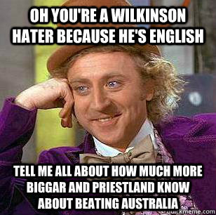 Condescending WOnka