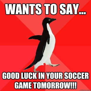 Socially Awesome Penguin