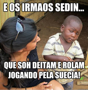 Skeptical Third World Kid