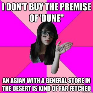 Idiot Nerd Girl
