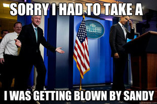 Inappropriate Timing Bill Clinton