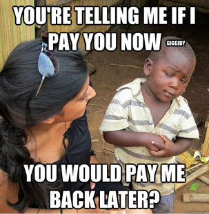Skeptical Third World Kid