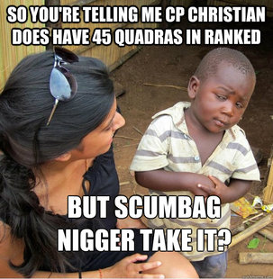 Skeptical Third World Kid