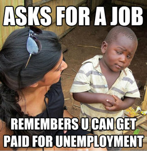 Skeptical Third World Kid