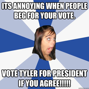 Annoying Facebook Girl