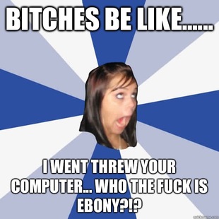 Annoying Facebook Girl