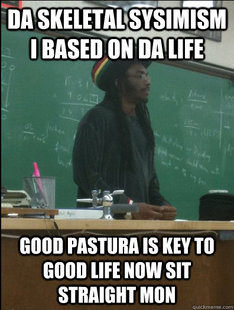 Rasta Science Teacher