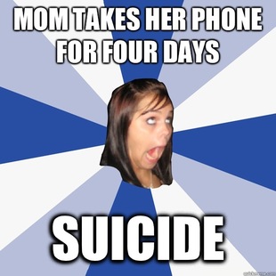 Annoying Facebook Girl