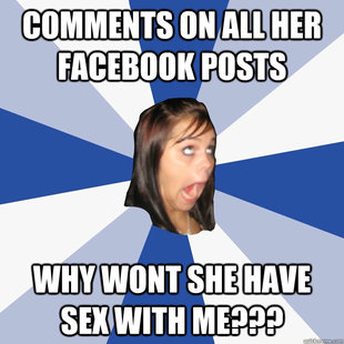 Annoying Facebook Girl