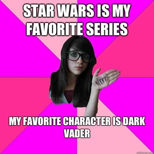 Idiot Nerd Girl
