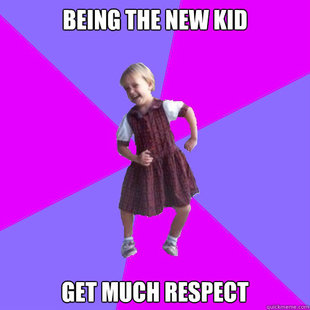 Socially awesome kindergartener