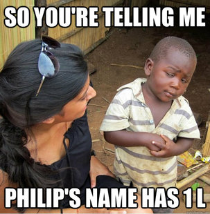Skeptical Third World Kid