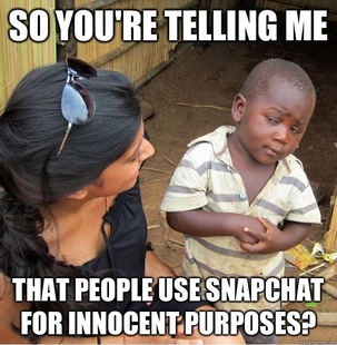 Skeptical Third World Kid