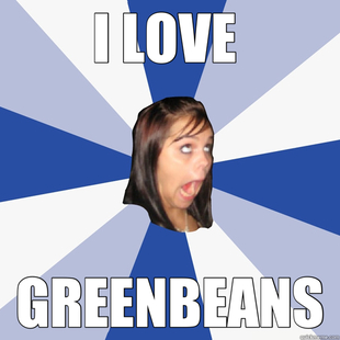 Annoying Facebook Girl