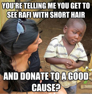 Skeptical Third World Kid