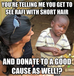 Skeptical Third World Kid