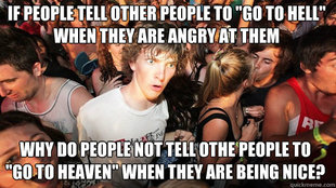 Sudden Clarity Clarence