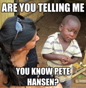 Skeptical Third World Kid
