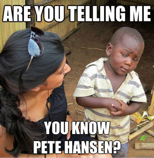 Skeptical Third World Kid