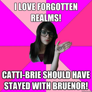 Idiot Nerd Girl