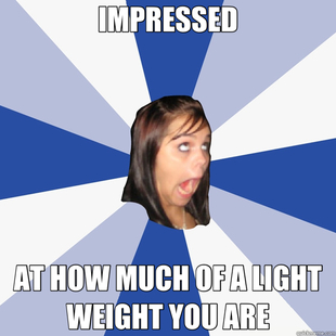 Annoying Facebook Girl