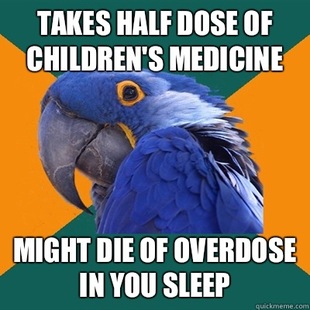 Paranoid Parrot