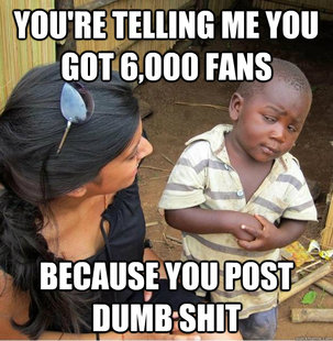 Skeptical Third World Kid