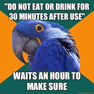 Paranoid Parrot