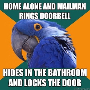 Paranoid Parrot