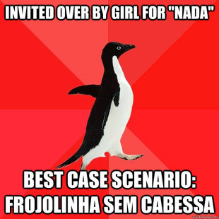 Socially Awesome Penguin