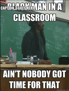 Rasta Science Teacher