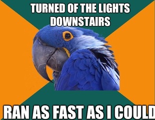 Paranoid Parrot