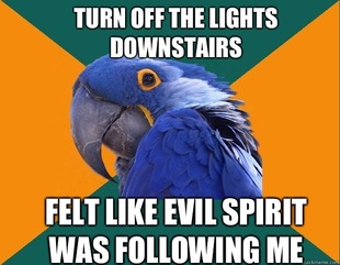 Paranoid Parrot