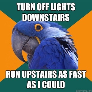 Paranoid Parrot