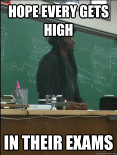 Rasta Science Teacher