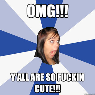 Annoying Facebook Girl