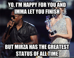 Imma let you finish