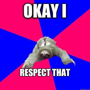 Math Major Sloth