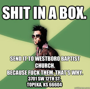Helpful Tyler Durden