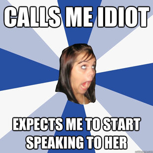 Annoying Facebook Girl