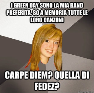 Musically Oblivious 8th Grader