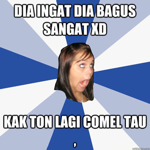 Annoying Facebook Girl