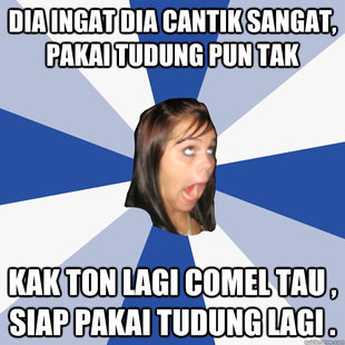 Annoying Facebook Girl