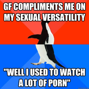 Socially Awesome Awkward Penguin