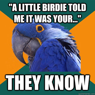 Paranoid Parrot