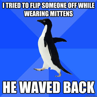 Socially Awkward Penguin