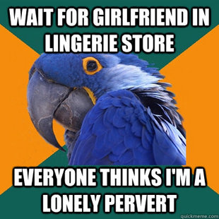 Paranoid Parrot