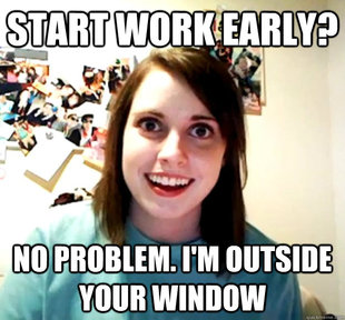 Overly Attached Girlfriend