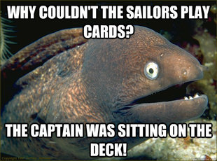 Bad Joke Eel