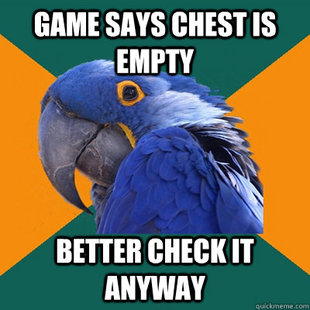 Paranoid Parrot